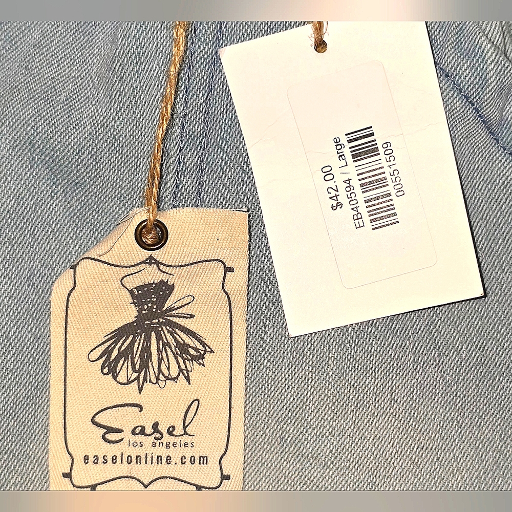 NWT "Easel Los Angeles" Shorts Sz LG - Picture 5 of 6